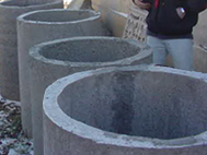 tub beton 80cm